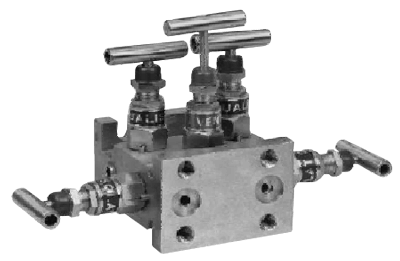 IME 5 Valve Manifold, Model 501DF